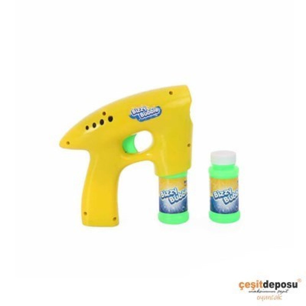 Bizzy Bubble 6020 Işıklı Baloncuk Tabancası