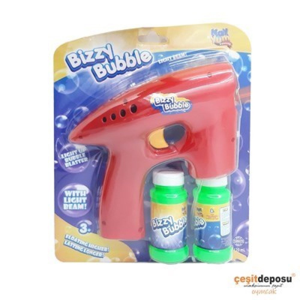 Bizzy Bubble 6020 Işıklı Baloncuk Tabancası