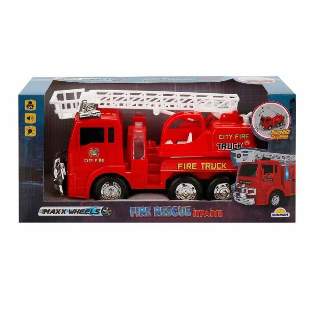 Pilli Çarp Dön 175B Byk İtfaiye Sesli