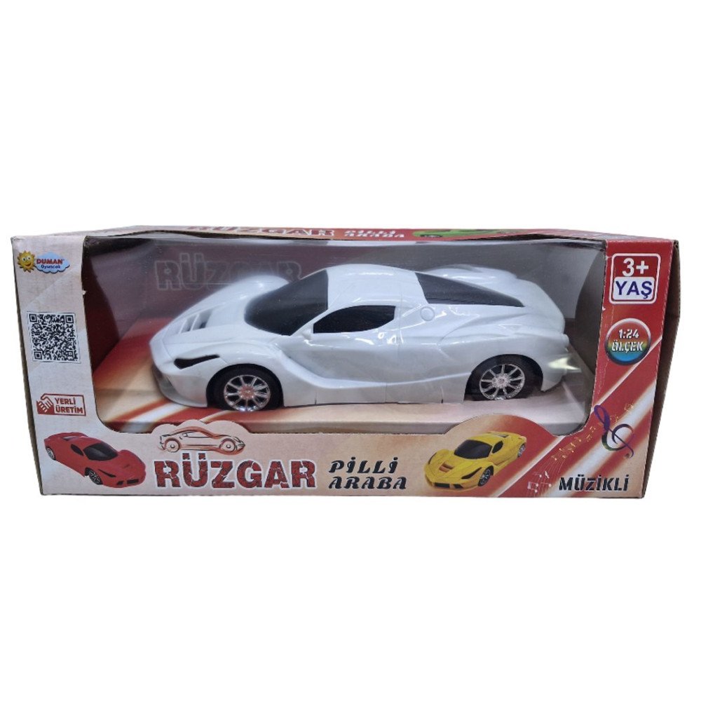 Pilli Dmn2024 Rüzgar Çarp Dön Işıklı Sesli