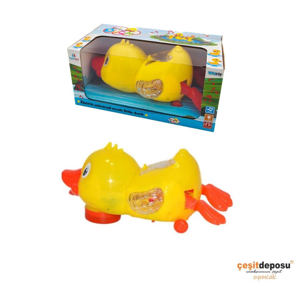 Kutulu CNL6666-1 Pilli Çarp Dön Ördek Sürünen