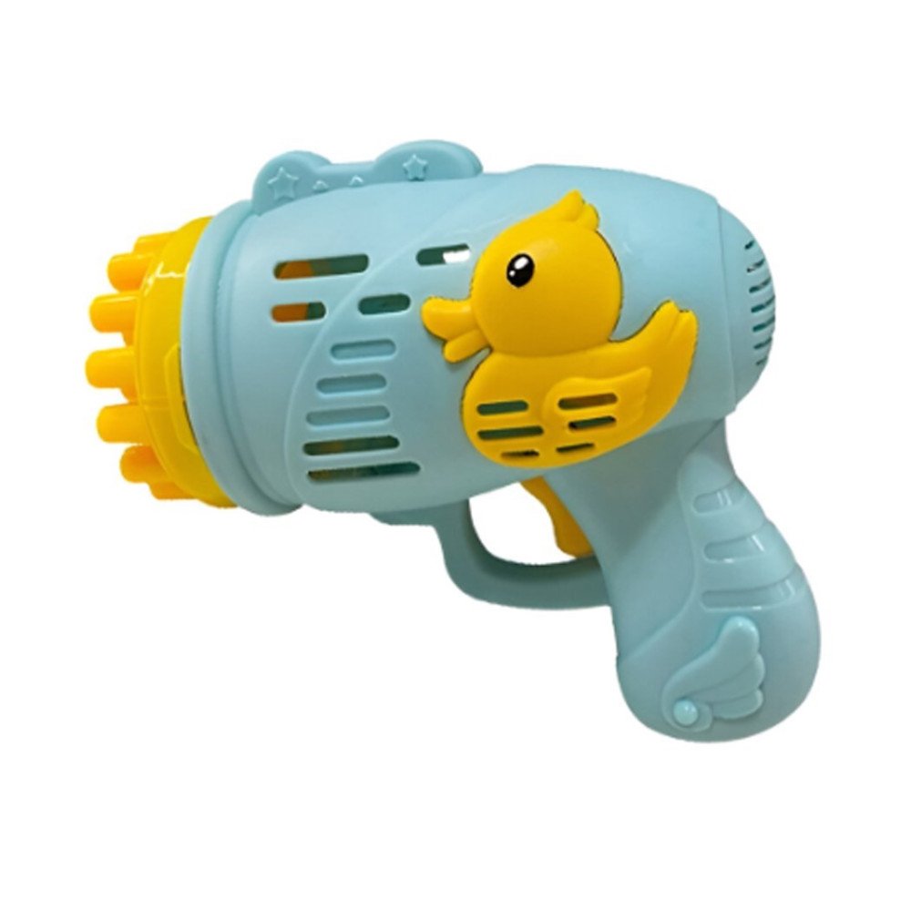 Kayyum 6051 Pilli Ördekli Köpük Tabancası Mavi