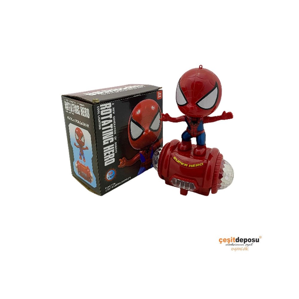 Pilli ZX378-1 Sesli Scooterlı Karakter Figür