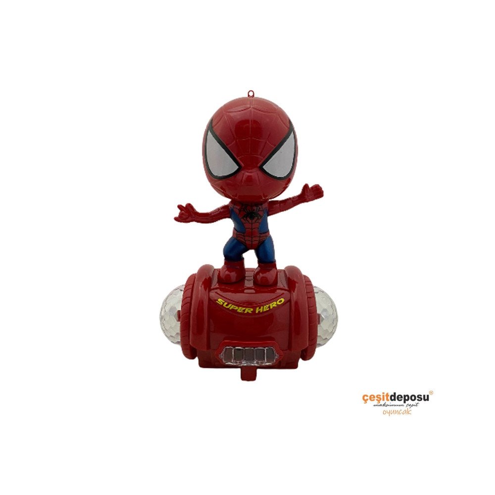 Pilli ZX378-1 Sesli Scooterlı Karakter Figür