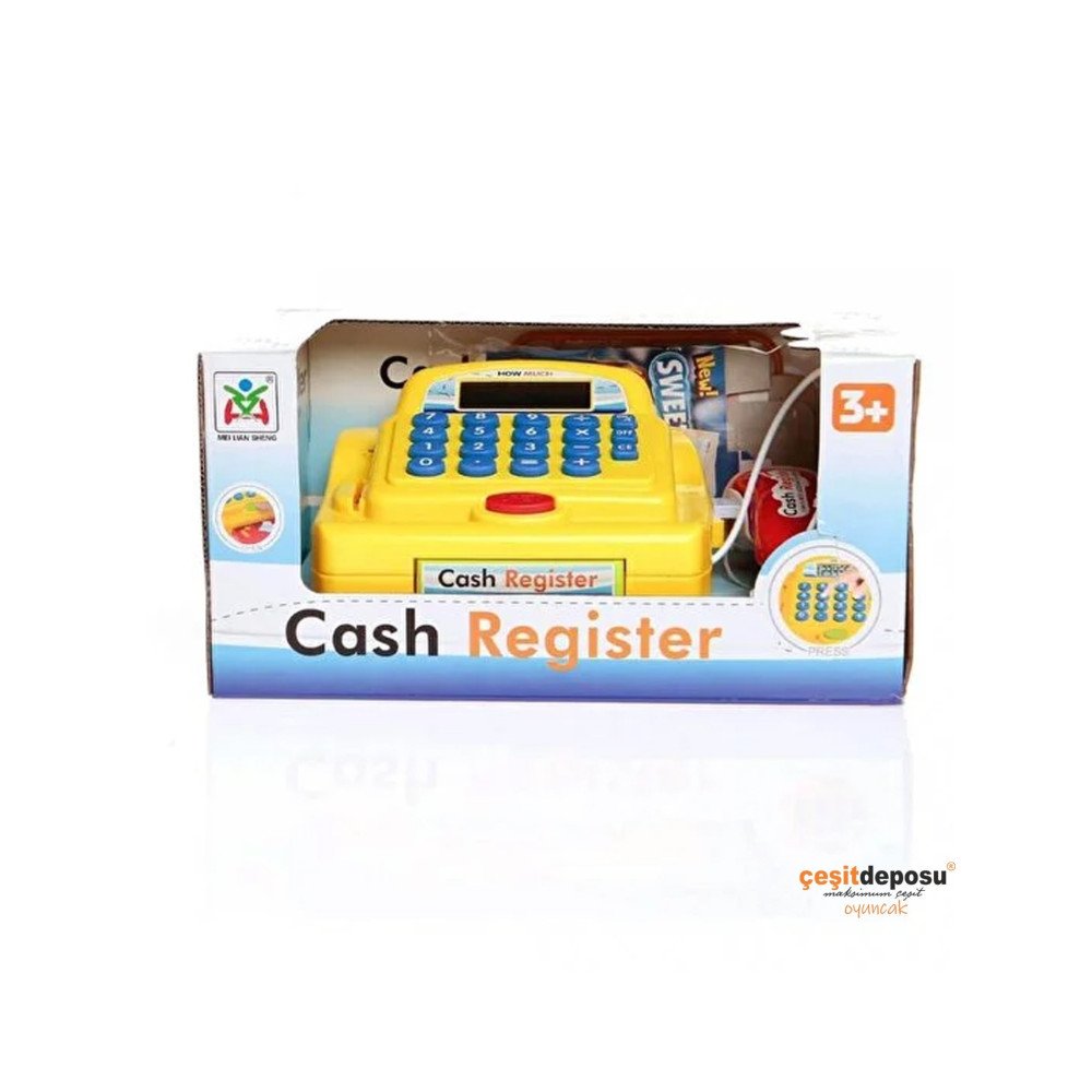 Kutulu LS820A31 Elektronik Yazar Kasa