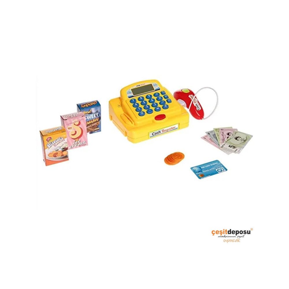 Kutulu LS820A31 Elektronik Yazar Kasa