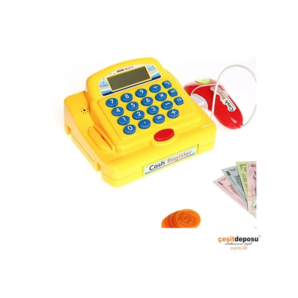 Kutulu LS820A31 Elektronik Yazar Kasa