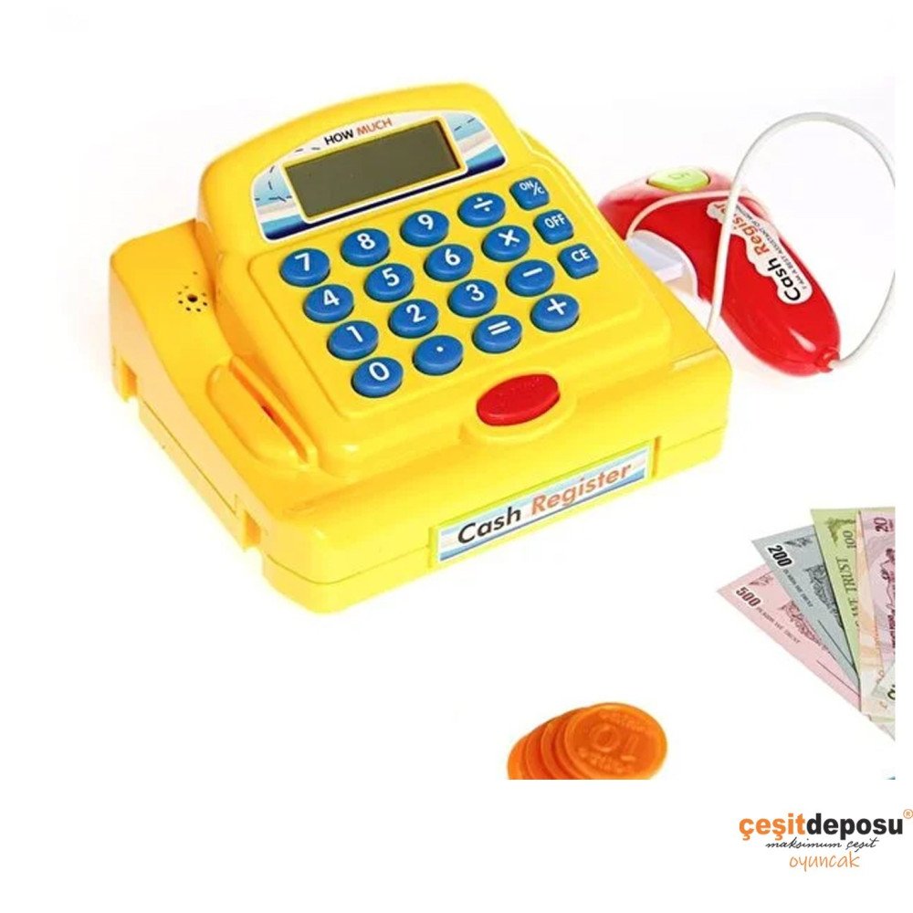 Kutulu LS820A31 Elektronik Yazar Kasa