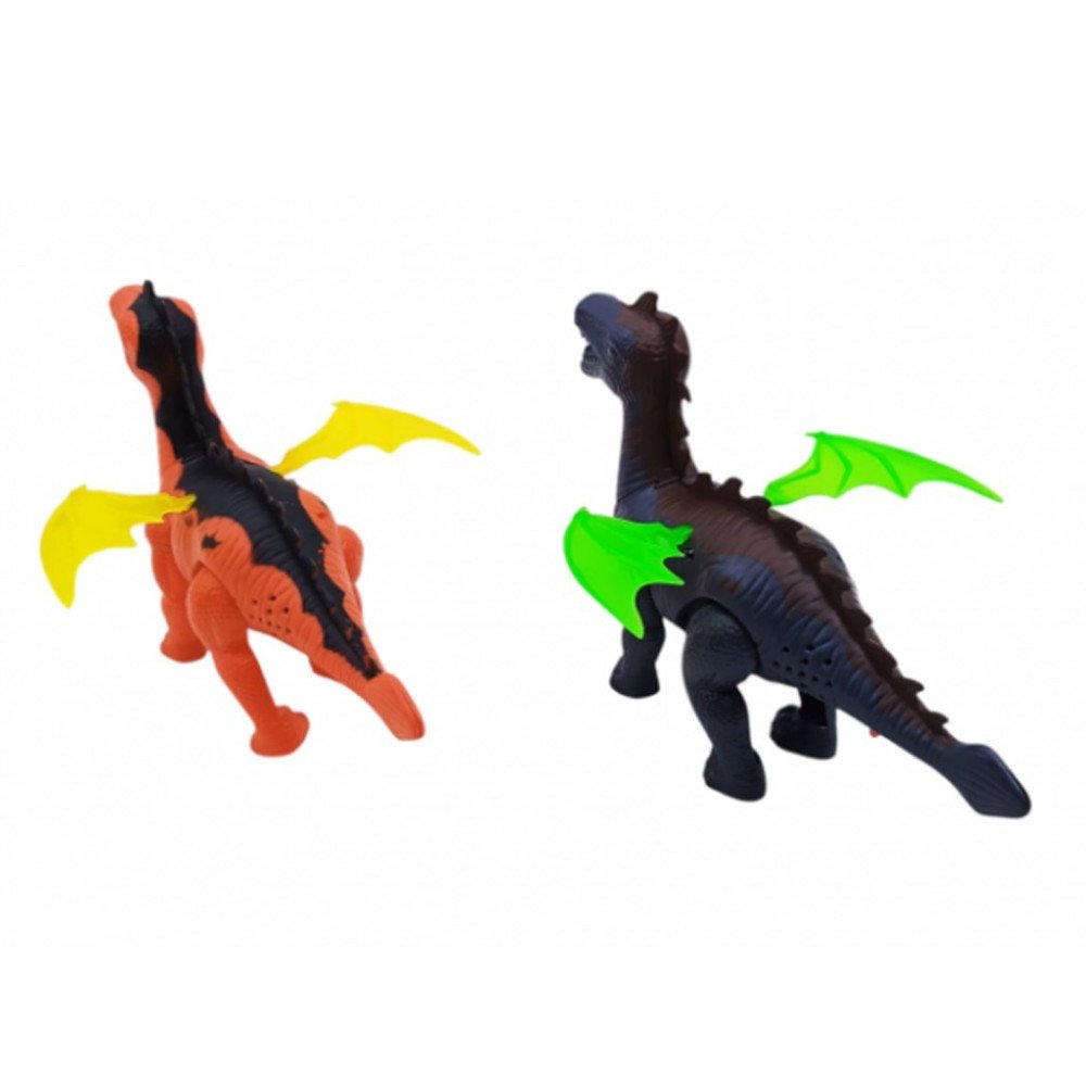 Pilli Işıklı Sesli 6909B Yürüyen Dinazor