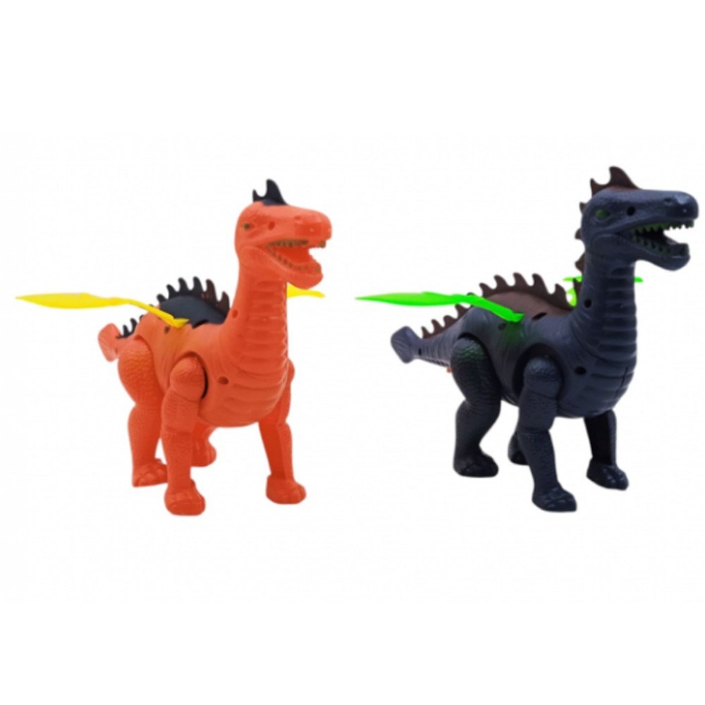 Pilli Işıklı Sesli 6909B Yürüyen Dinazor