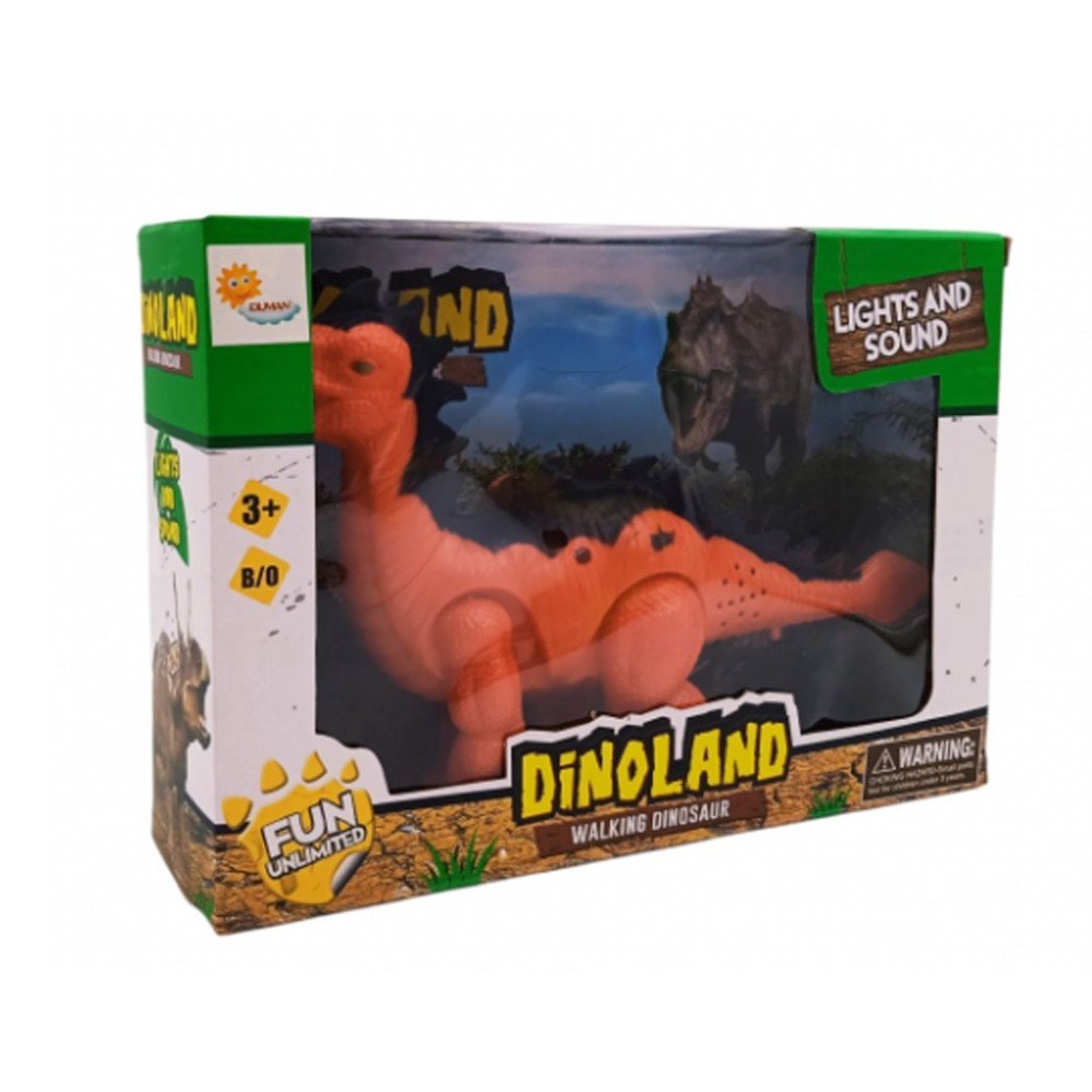 Pilli Işıklı Sesli 6909B Yürüyen Dinazor