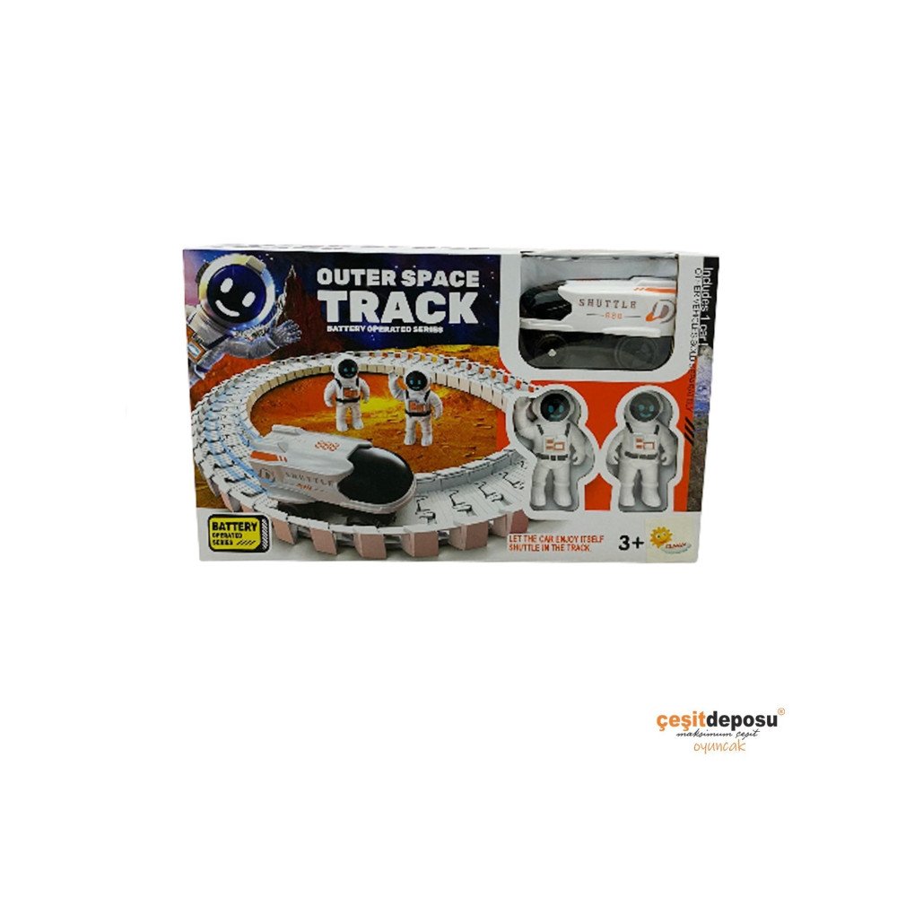 Pilli 888-87 Rayda Giden Astronot