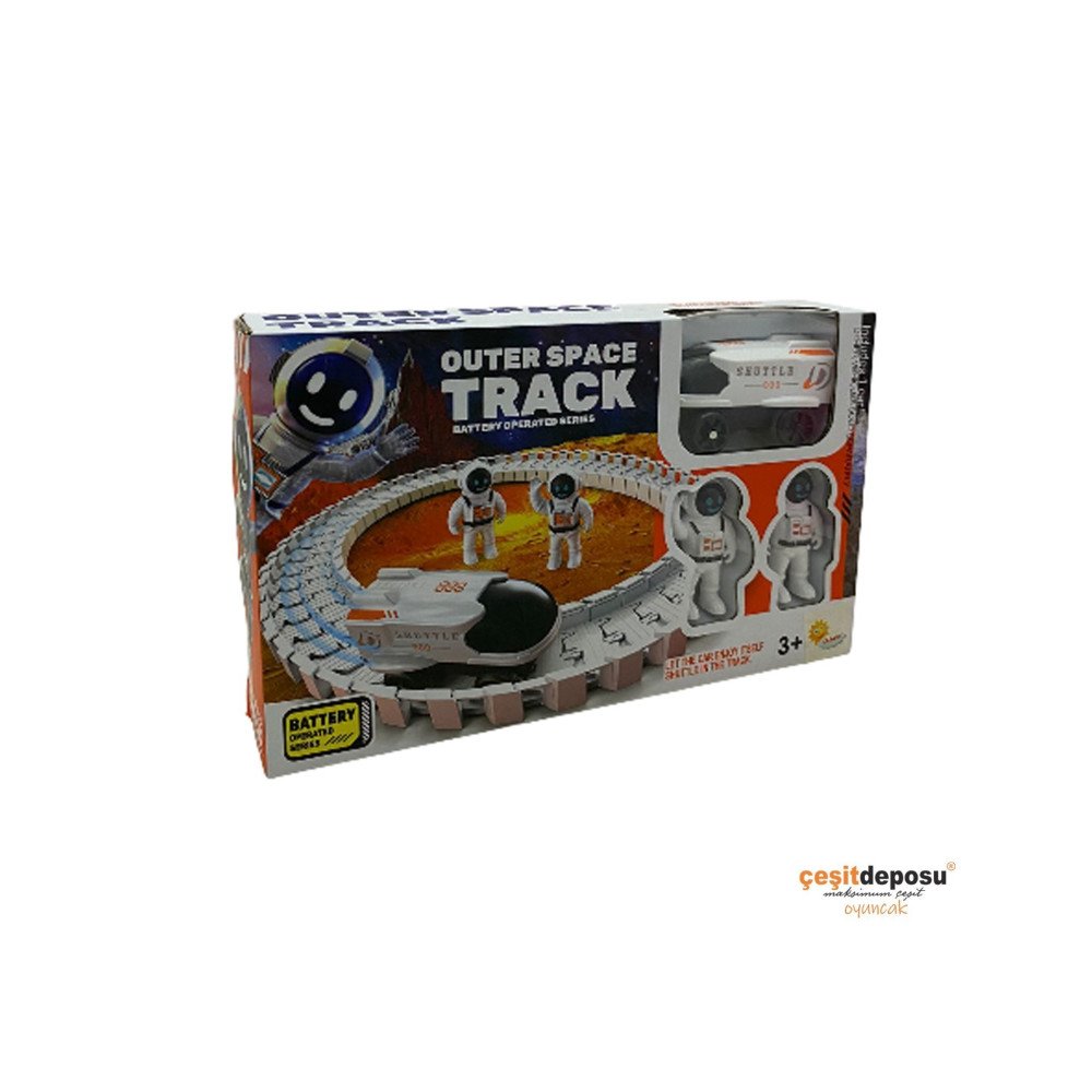 Pilli 888-87 Rayda Giden Astronot