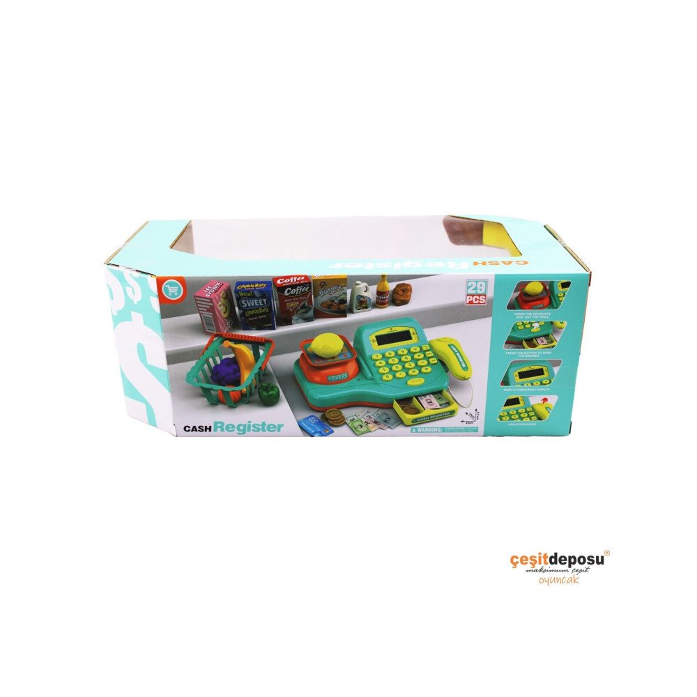 Kutulu LS820A17-8 Sepetli Yazar Kasa