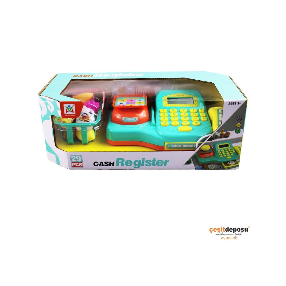 Kutulu LS820A17-8 Sepetli Yazar Kasa