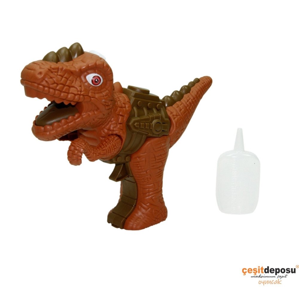 Vardem 135-1A Sesli Işık Buhar Çıkartan Dinozor