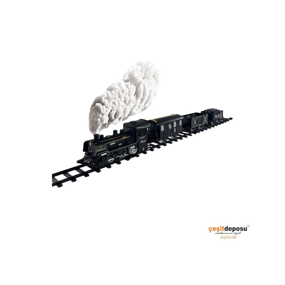 Vardem 1603C Tren Işıklı ve Buhar Çıkartan 15 Pcs