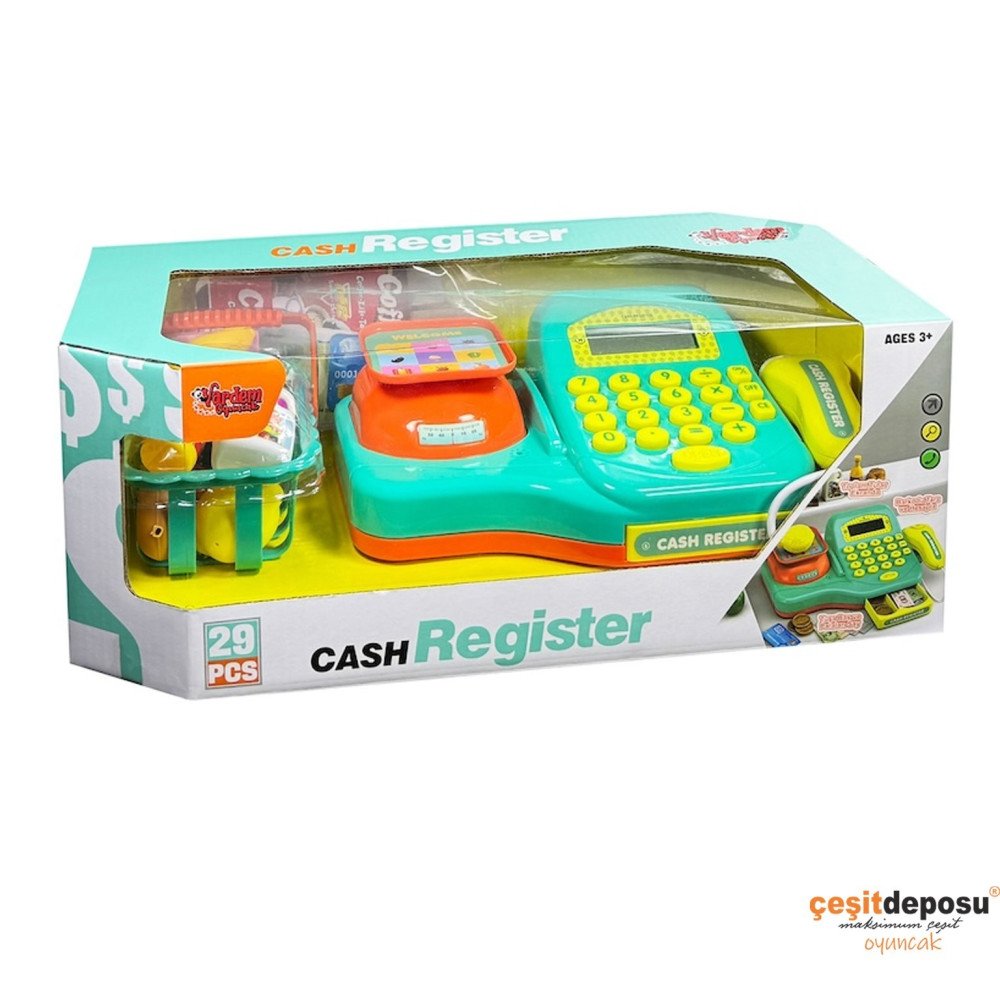 Vardem 820A17 Işıklı Hesap Mak.Yazar kasa 29pcs