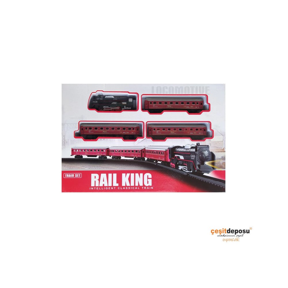 Tren Seti 19033-3 Işıklı 104cm