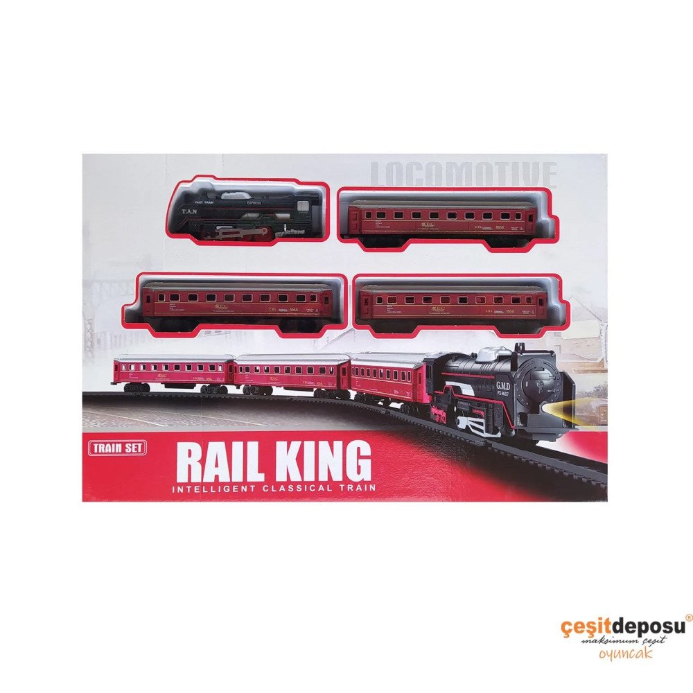 Tren Seti 19033-3 Işıklı 104cm