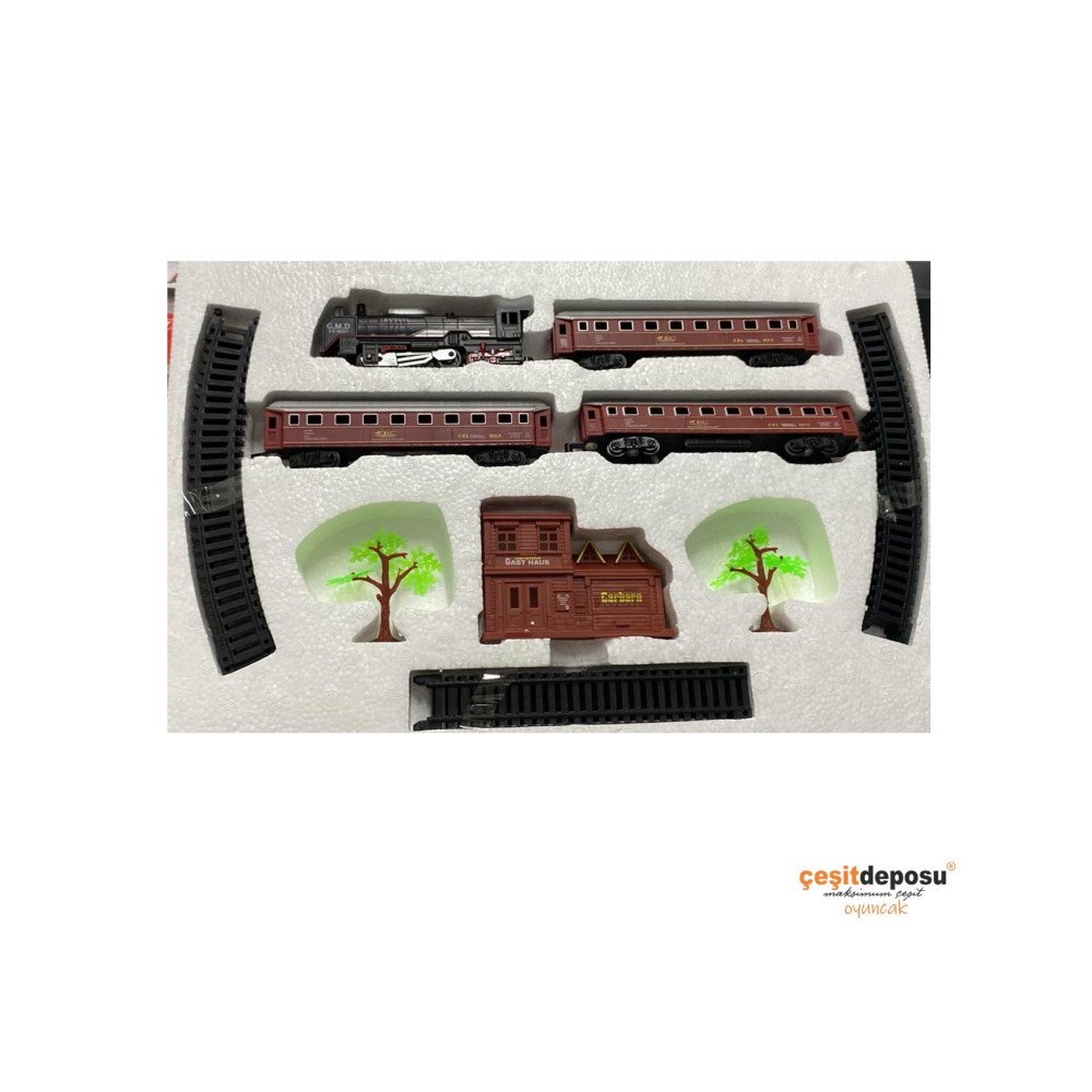 Tren Seti 19033-3 Işıklı 104cm