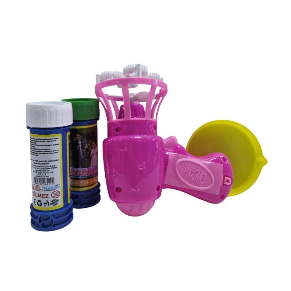 Pilli 948 Çok Delikli Köpük Atan Tabanca Pembe 