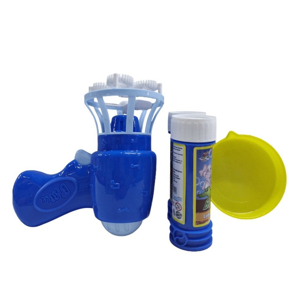 Pilli 949 Çok Delikli Köpük Atan Tabanca Mavi 