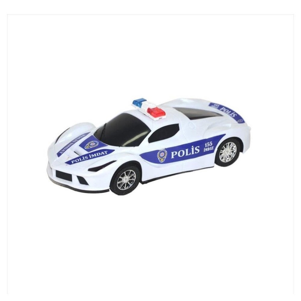 Pilli Dmn2024P Polis Çarp Dön Işıklı Sesli