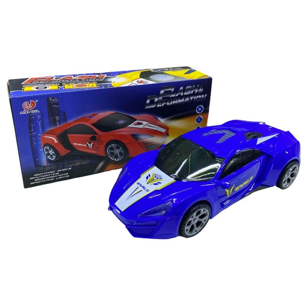 Pilli 625 Sesli Işıklı Kapıları Açılan Araba