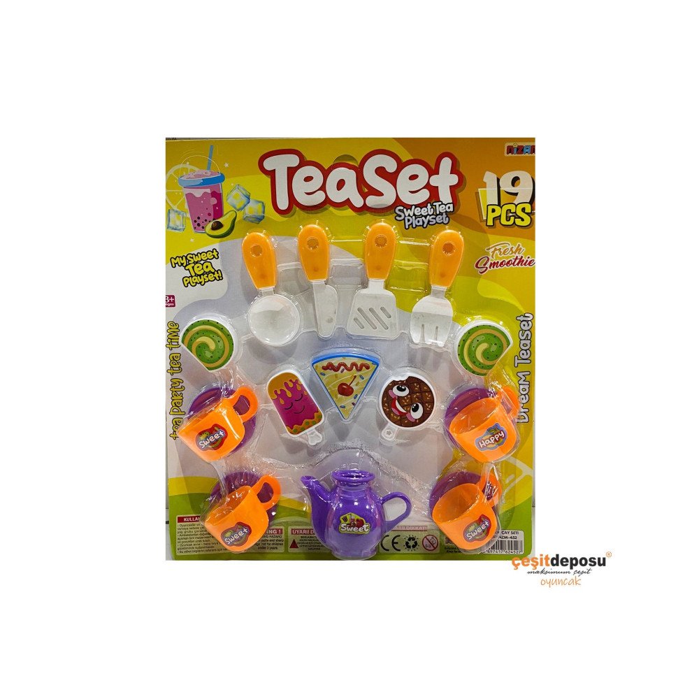 Kartela NZM452 Büyük Çay Seti