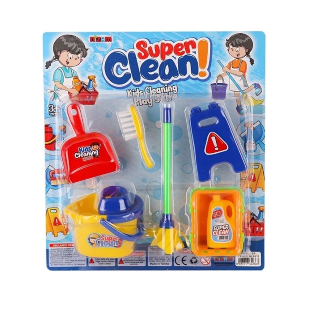 Kartela NZM236 Temizlik Seti 7pcs