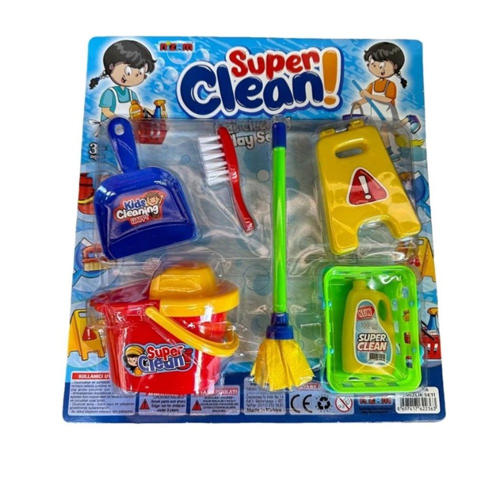 Kartela NZM236 Temizlik Seti 7pcs