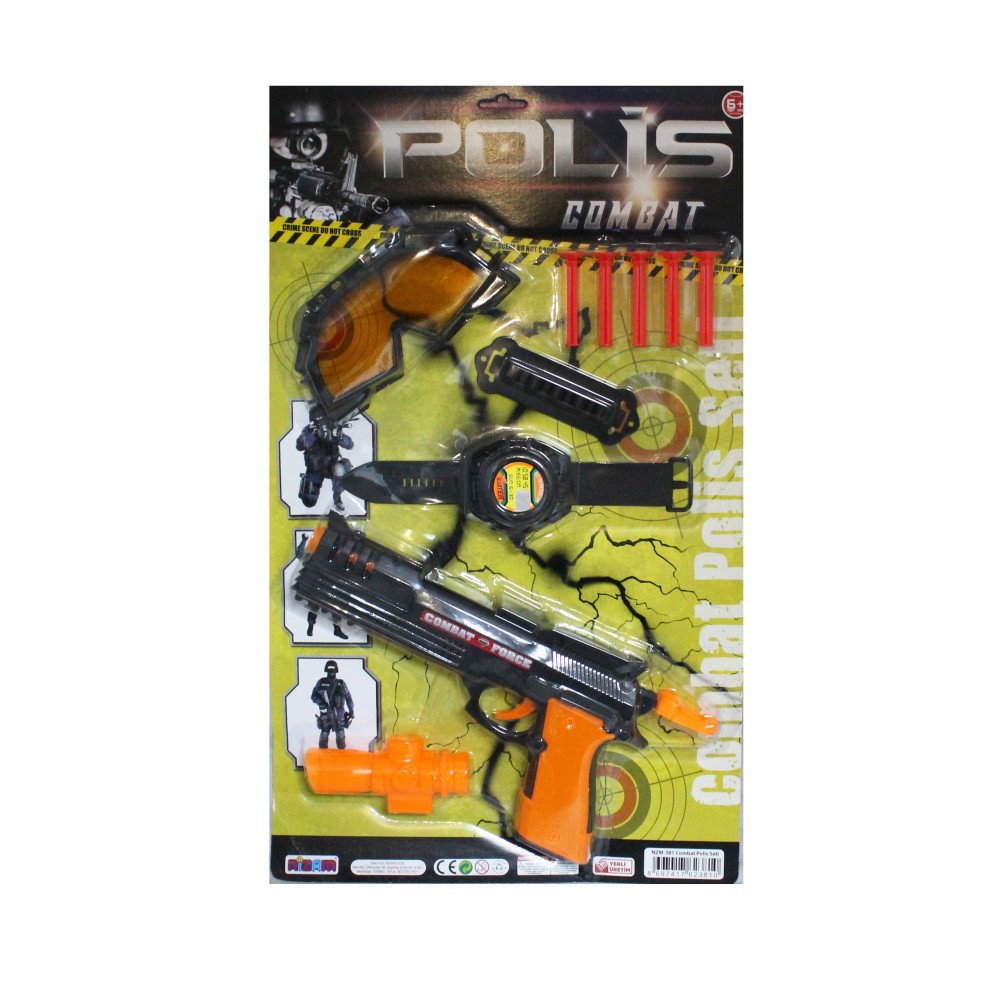Combat Polis Set NZM381