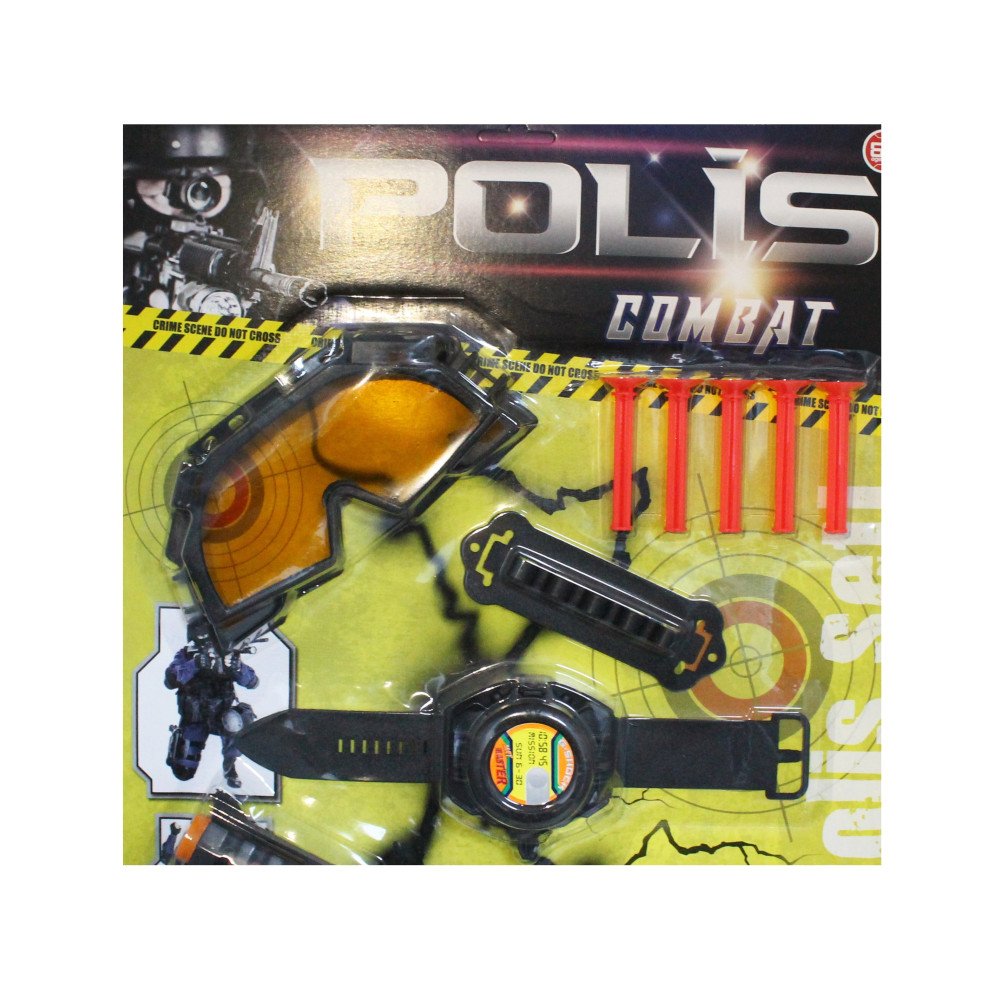 Combat Polis Set NZM381
