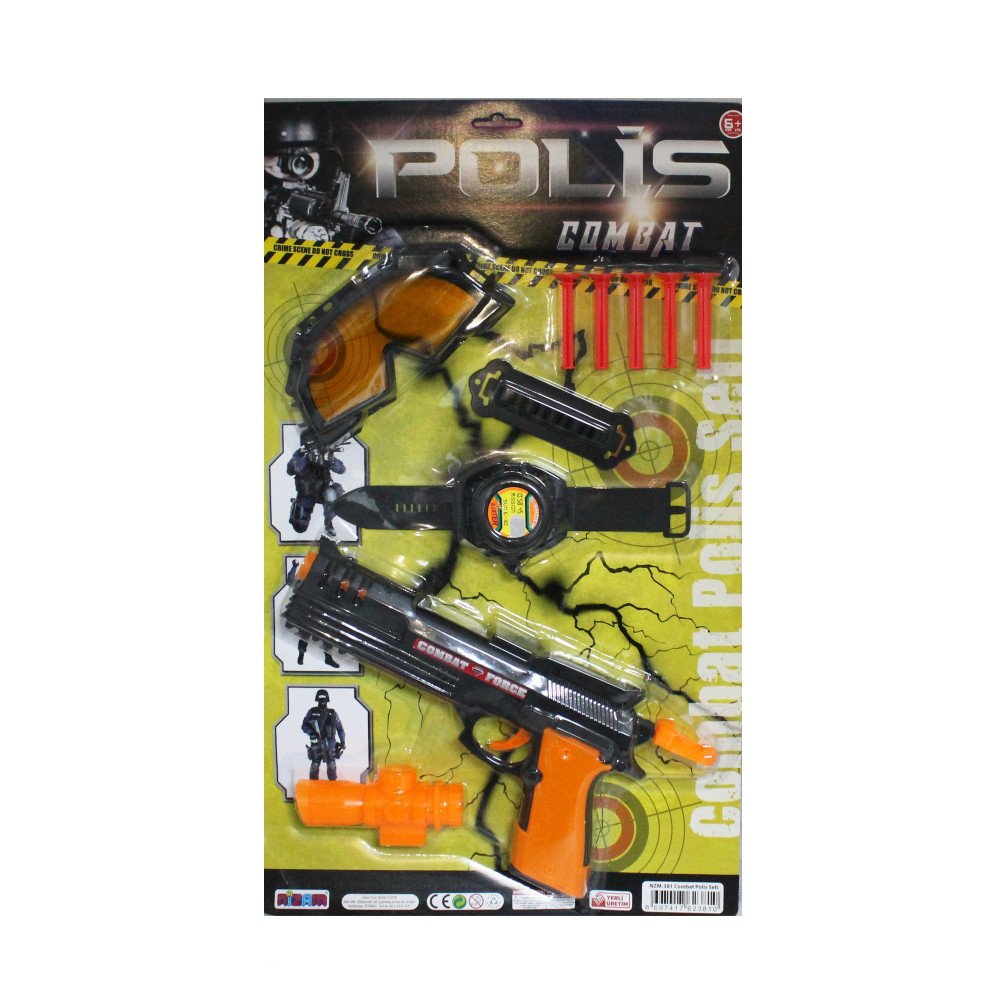 Combat Polis Set NZM381