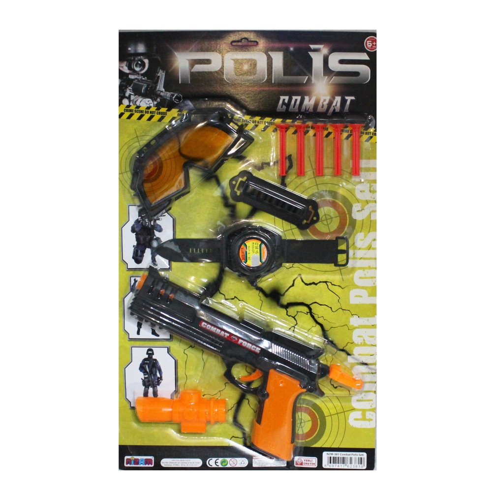 Combat Polis Set NZM381