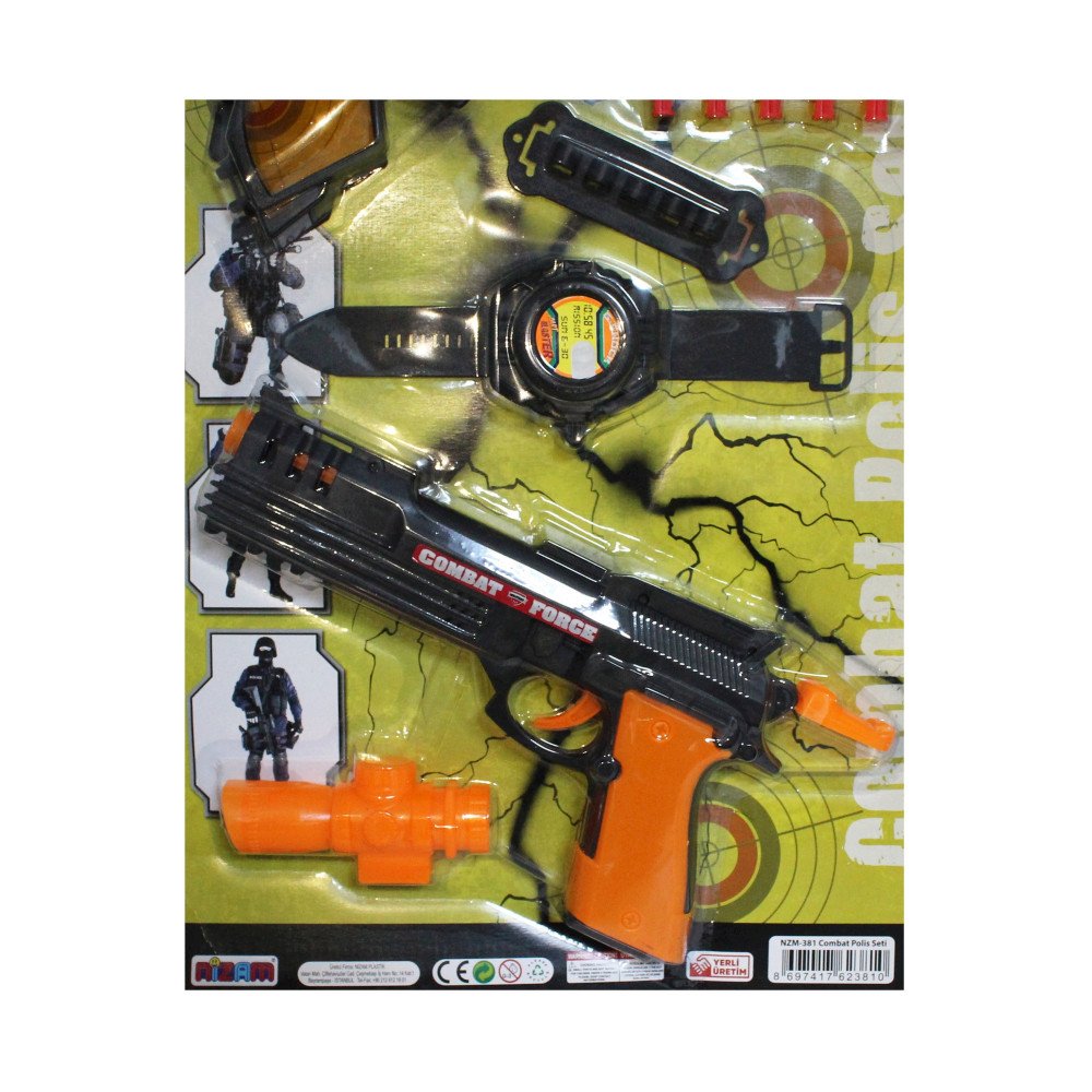 Combat Polis Set NZM381