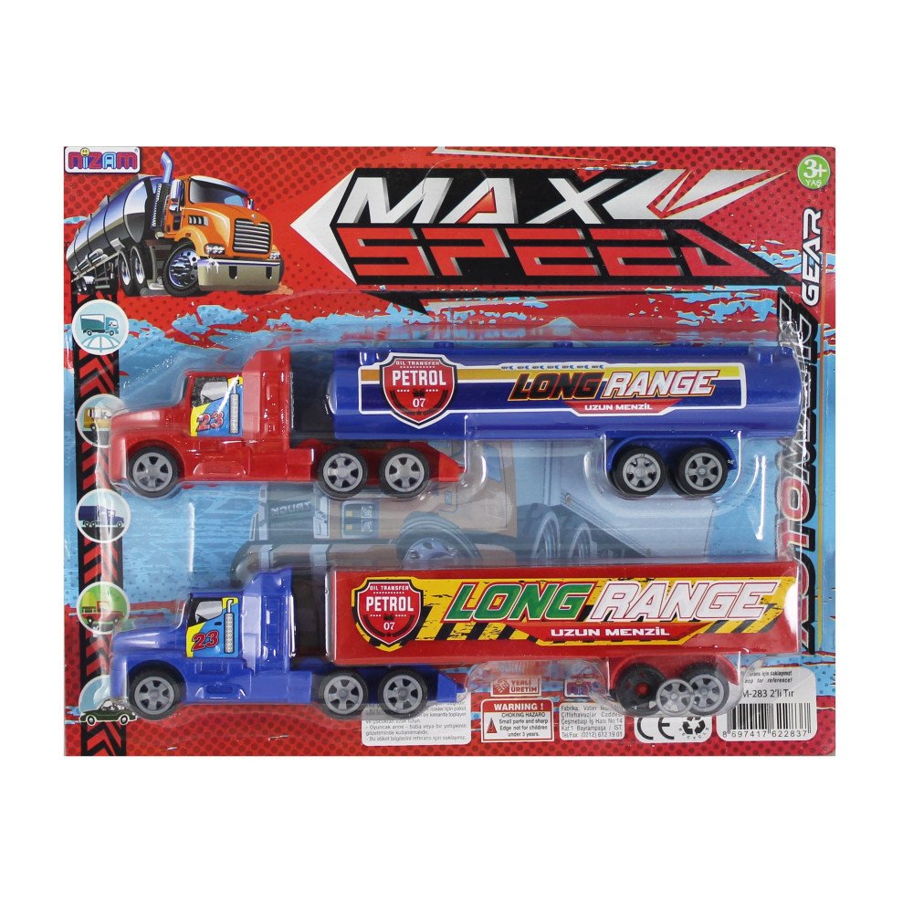 Kartela NZM283 Tır 2li