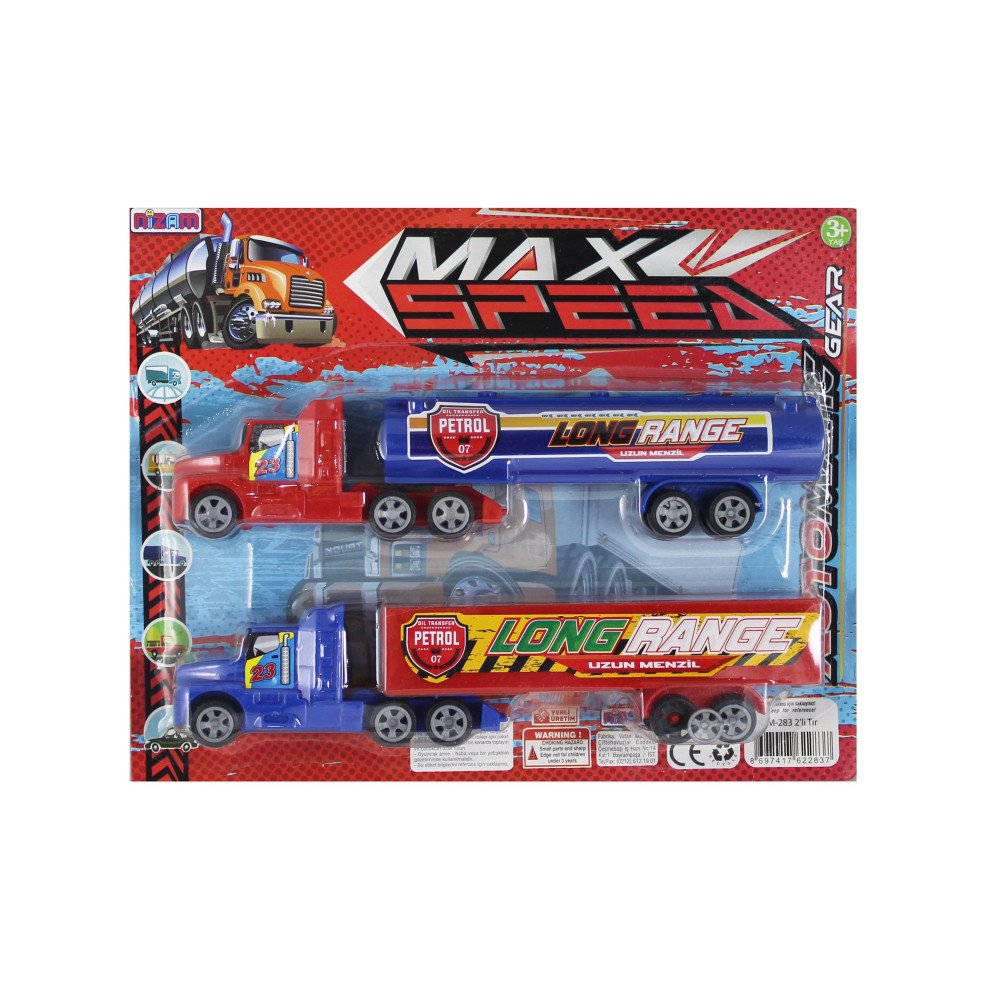 Kartela NZM283 Tır 2li