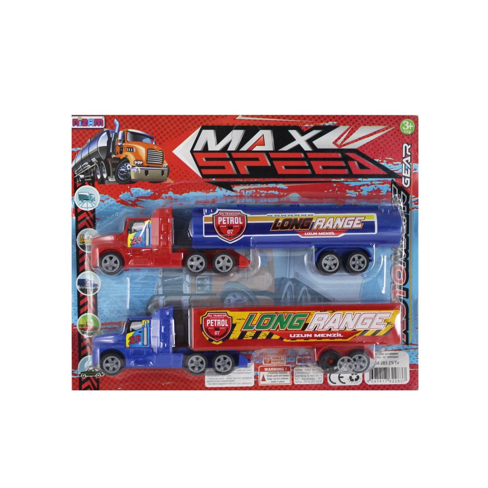 Kartela NZM283 Tır 2li