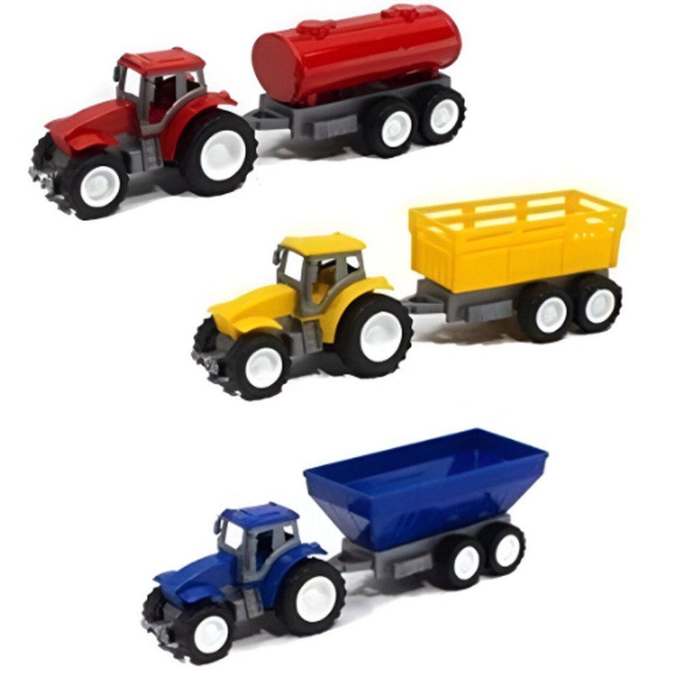 Kartela NZM174 Pvc 3lü Traktör