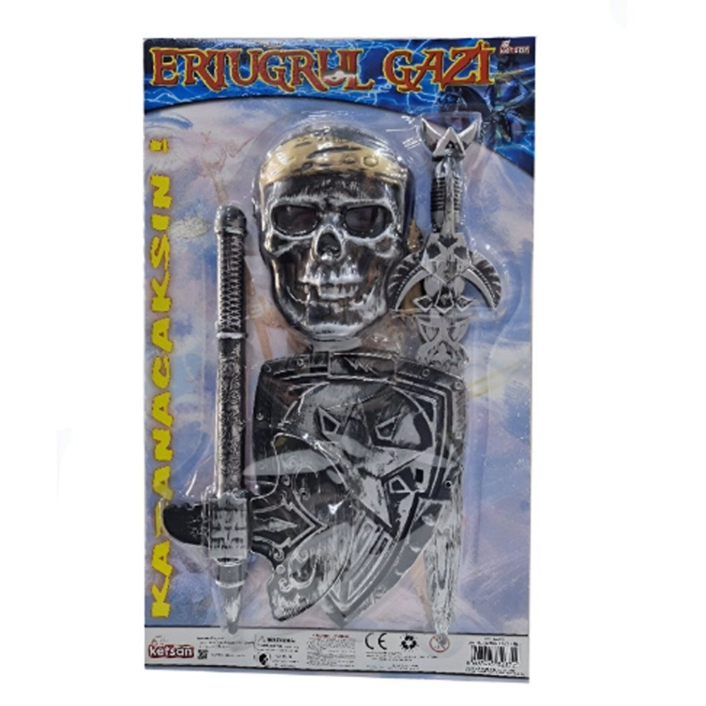 Kartela KS872 Ertuğrul Gazi Maskeli Kılıç Seti