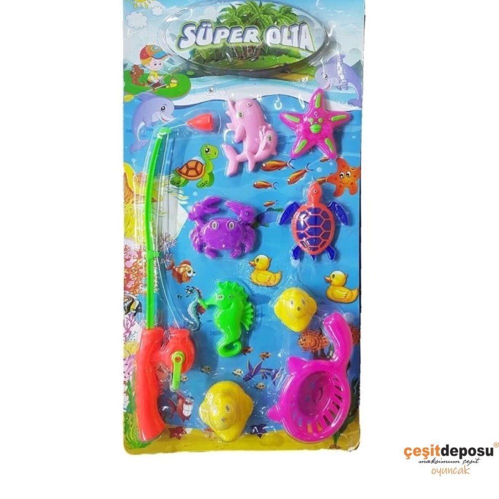 Kartela HL3002 Olta Balık Tutma Oyunu Büyük