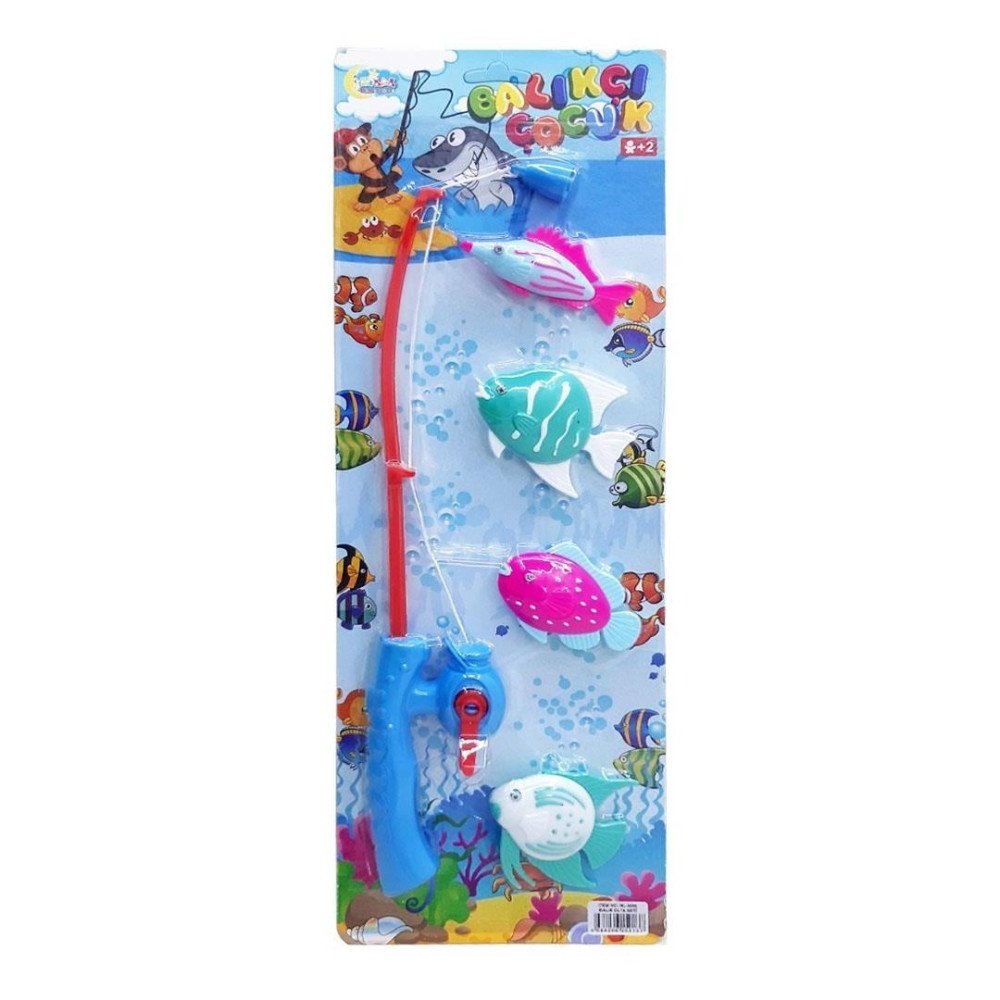 Kartela HL3000 Olta Balık Tutma Oyunu