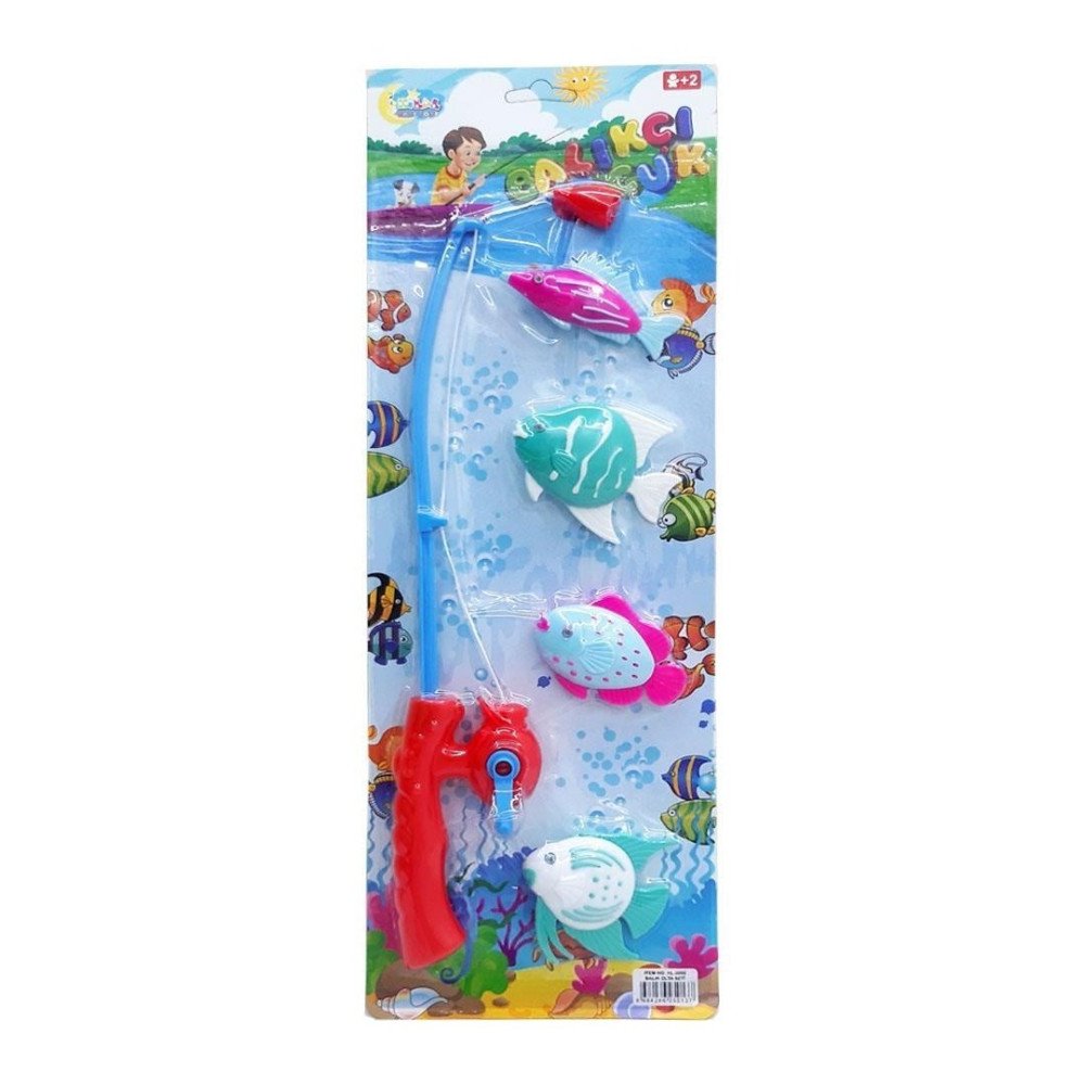 Kartela HL3000 Olta Balık Tutma Oyunu