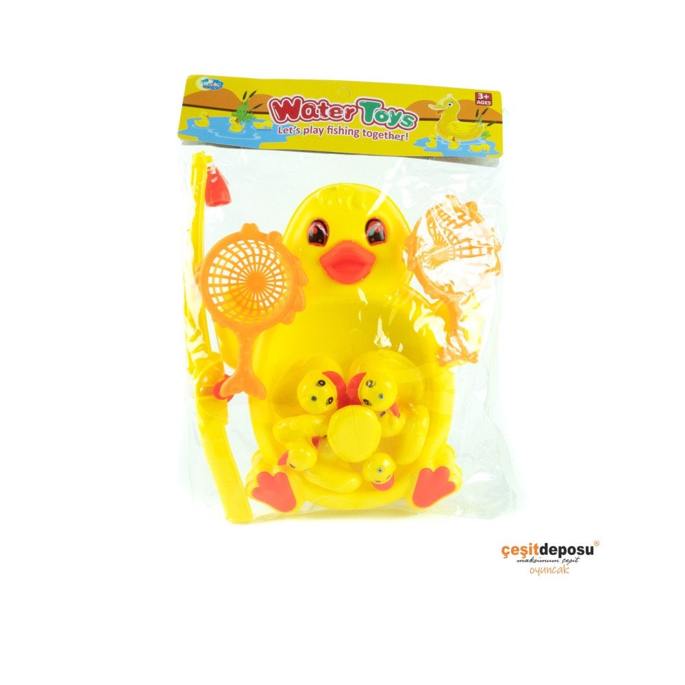 Poşette HL3004 Havuzlu Ördek Olta Set
