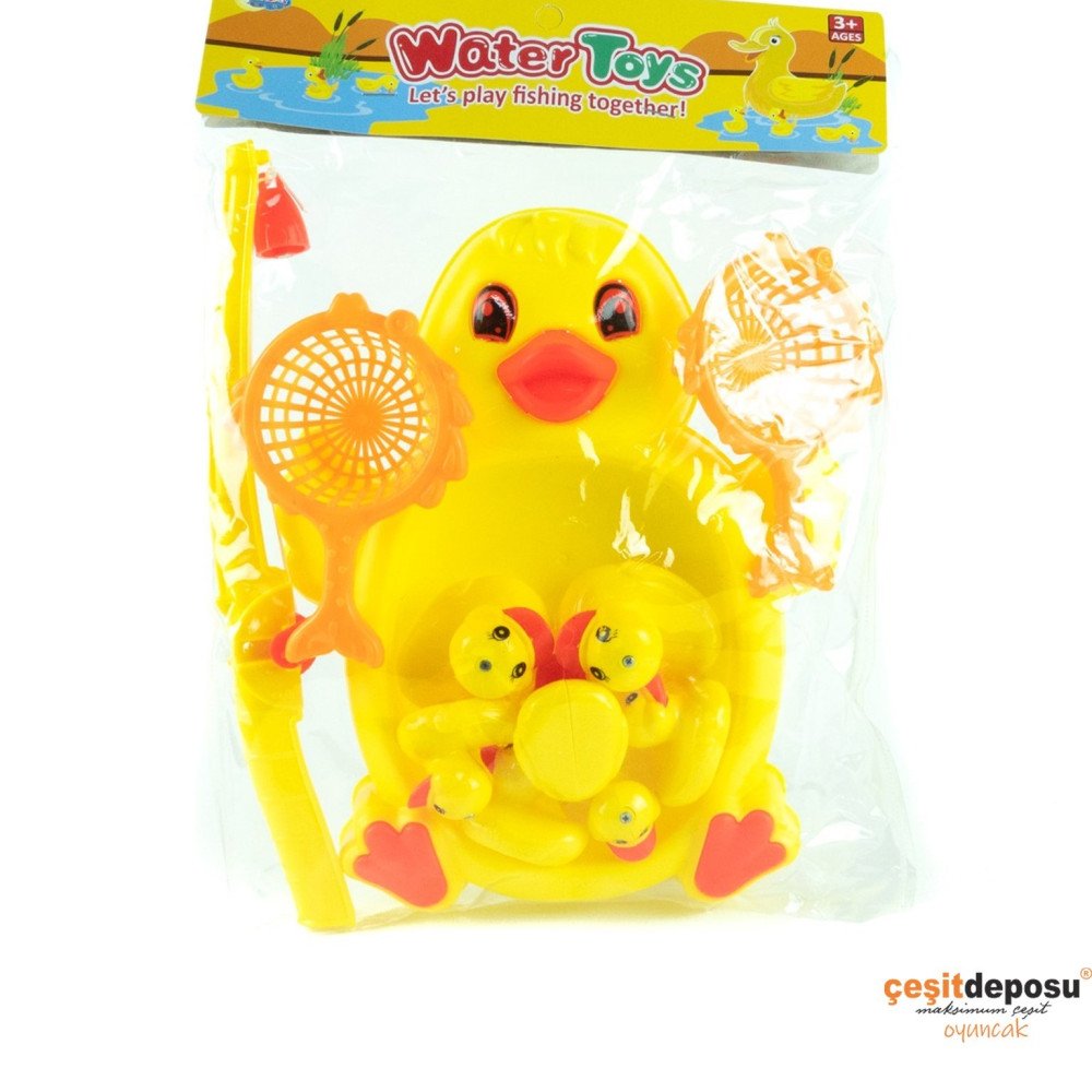 Poşette HL3004 Havuzlu Ördek Olta Set