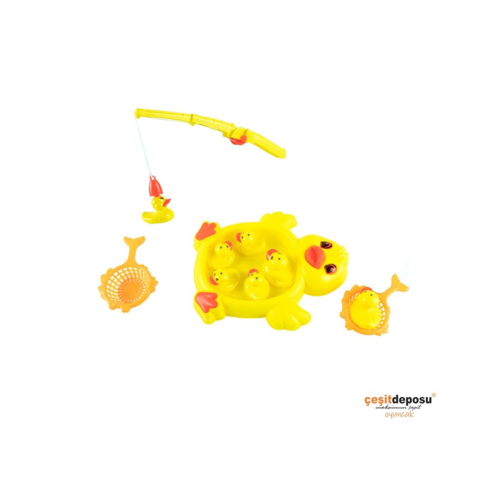 Poşette HL3004 Havuzlu Ördek Olta Set