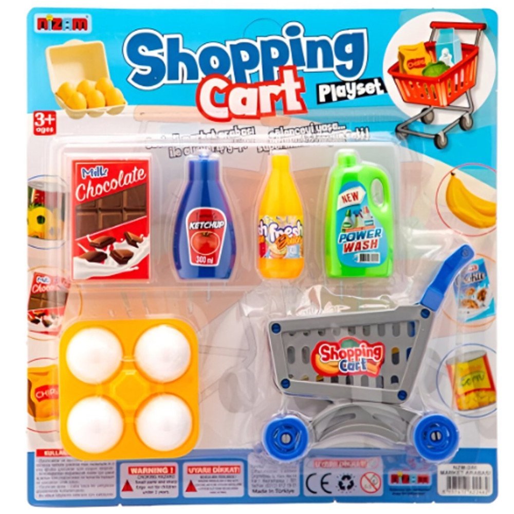 Kartela NZM246 Market Arabası