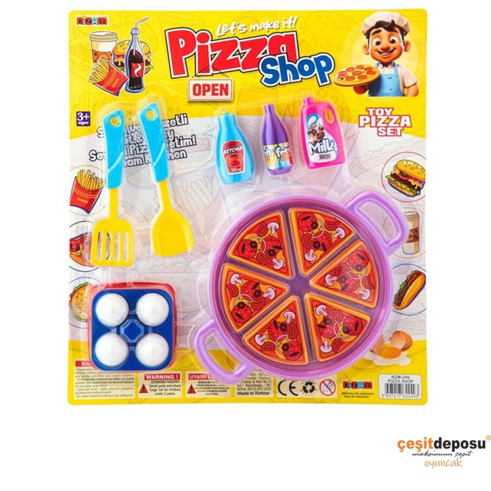 Kartela NZM249 Pizza Shop